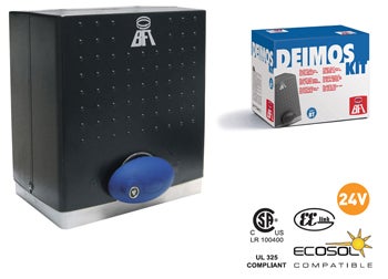 GROOVER DEIMOS(BFT Deimos BT Slide Gate Opener Ultra Kit GROOVER DEIMOS(BFT Deimos BT Slide Gate Opener Ultra Kit